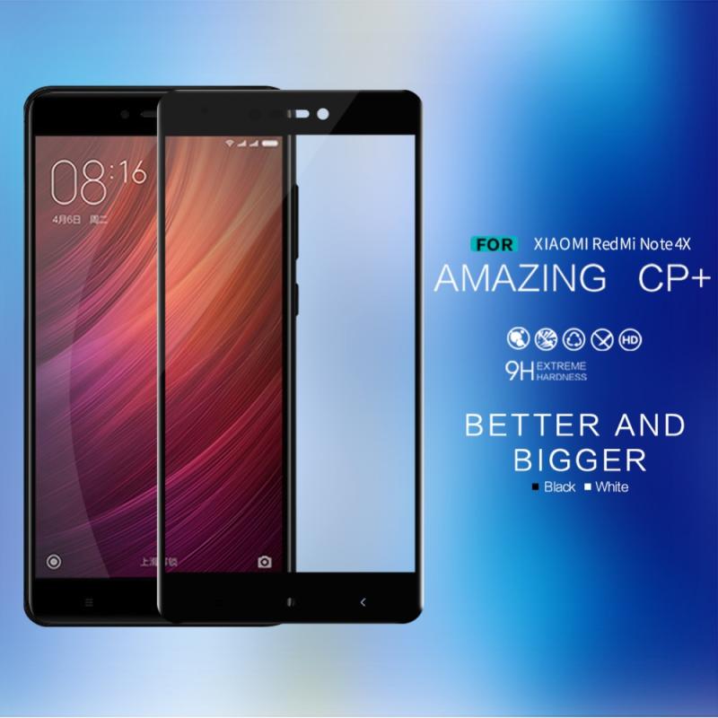 Nillkin Amazing CP+ tempered glass screen protector for Xiaomi Redmi Note 4X order from official NILLKIN store