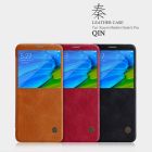Nillkin Qin Series Leather case for Xiaomi Redmi Note 5 Pro