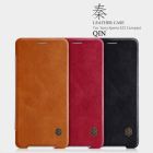 Nillkin Qin Series Leather case for Sony Xperia XZ2 Compact