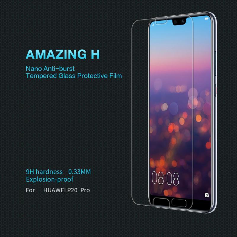 Nillkin Amazing H tempered glass screen protector for Huawei P20 Pro order from official NILLKIN store