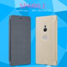 Nillkin Sparkle Series New Leather case for Sony Xperia XZ2 order from official NILLKIN store