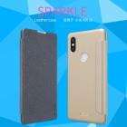 Nillkin Sparkle Series New Leather case for Xiaomi Mi MIX 2S order from official NILLKIN store