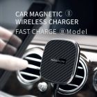 Nillkin Car Magnetic QI Wireless Charger II (model B) (FAST Charge)