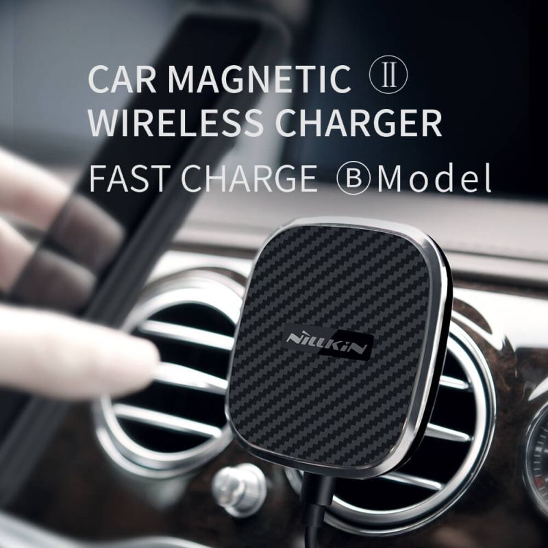 Nillkin Car Magnetic QI Wireless Charger II (model B) (FAST Charge) order from official NILLKIN store
