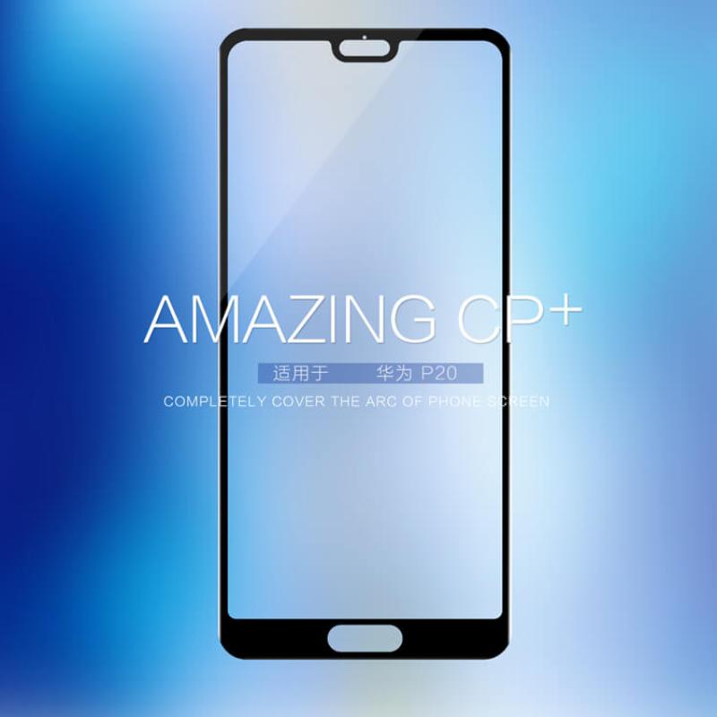 Nillkin Amazing CP+ tempered glass screen protector for Huawei P20 order from official NILLKIN store