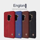 Nillkin Englon Leather Cover case for Samsung Galaxy S9 Plus