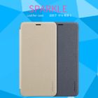 Nillkin Sparkle Series New Leather case for Huawei Y7 Prime (2018) / Huawei Enjoy 8 order from official NILLKIN store