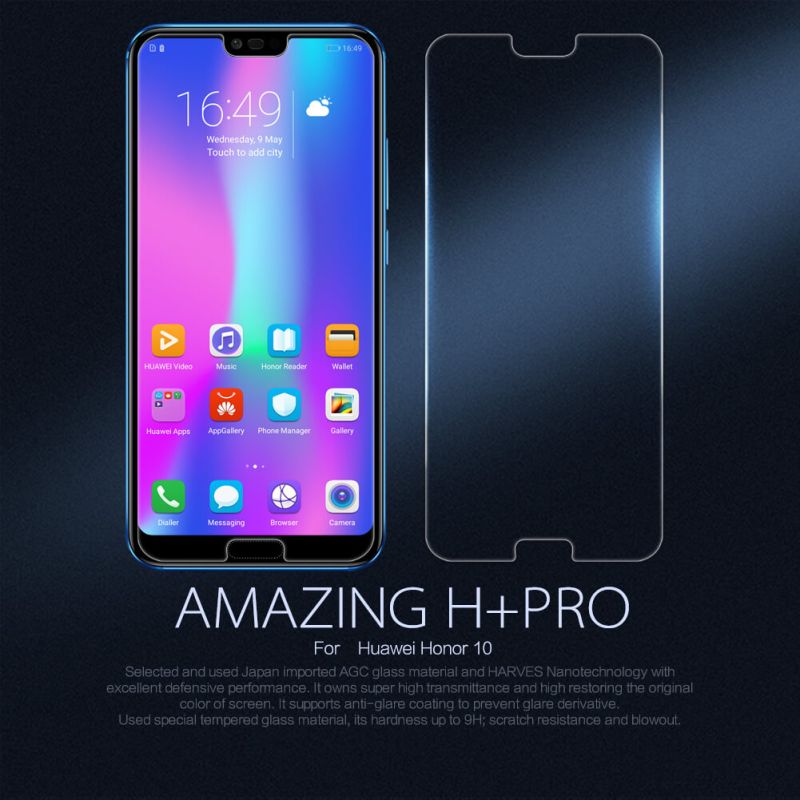 Nillkin Amazing H+ Pro tempered glass screen protector for Huawei Honor 10 order from official NILLKIN store