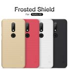 Nillkin Super Frosted Shield Matte cover case for Nokia X6 (Nokia 6.1 Plus)