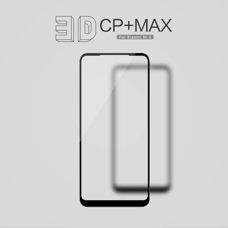 Nillkin Amazing 3D CP+ Max tempered glass screen protector for Xiaomi Mi8 Mi 8 order from official NILLKIN store