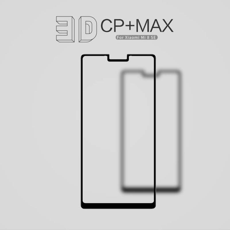 Nillkin Amazing 3D CP+ Max tempered glass screen protector for Xiaomi Mi8 SE (Mi 8 SE) order from official NILLKIN store