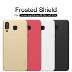 Nillkin Super Frosted Shield Matte cover case for Samsung Galaxy A8 Star (A9 Star)