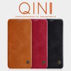 Nillkin Qin Series Leather case for Samsung Galaxy J8 order from official NILLKIN store