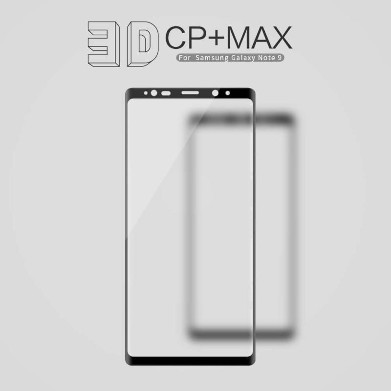 Nillkin Amazing 3D CP+ Max tempered glass screen protector for Samsung Galaxy Note 9 order from official NILLKIN store