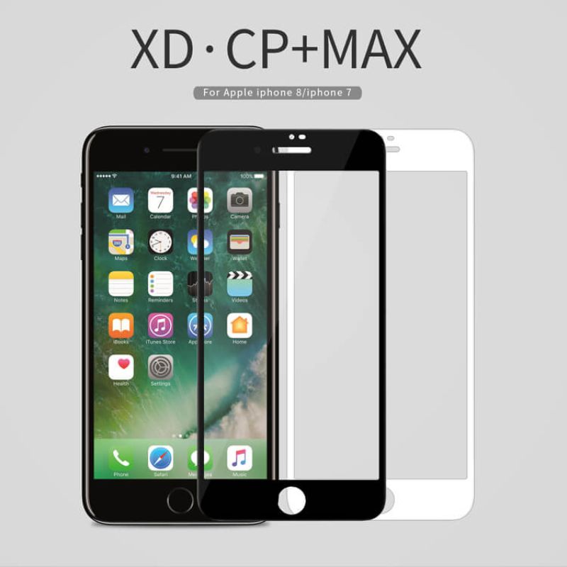 Nillkin Amazing XD CP+ Max tempered glass screen protector for Apple iPhone 8 / iPhone 7 / iPhone SE (2020) / iPhone SE (2022) order from official NILLKIN store