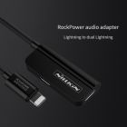 Nillkin RocketPower audio Lightning to Dual Lightning order from official NILLKIN store