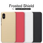 Nillkin Super Frosted Shield Matte cover case for Xiaomi Mi8 Explorer