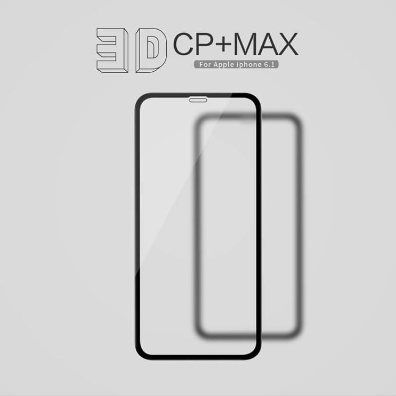Nillkin Amazing 3D CP+ Max tempered glass screen protector for Apple iPhone XR (iPhone 6.1) order from official NILLKIN store