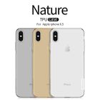 Nillkin Nature Series TPU case for Apple iPhone XS Max (iPhone 6.5) order from official NILLKIN store