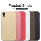 Nillkin Super Frosted Shield Matte cover case for Apple iPhone XR (without LOGO cutout) order from official NILLKIN store