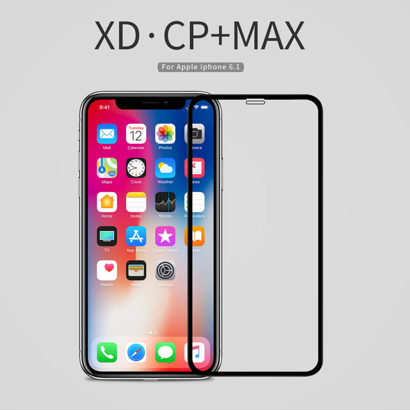 Nillkin Amazing XD CP+ Max tempered glass screen protector for Apple iPhone XR (iPhone 6.1) order from official NILLKIN store