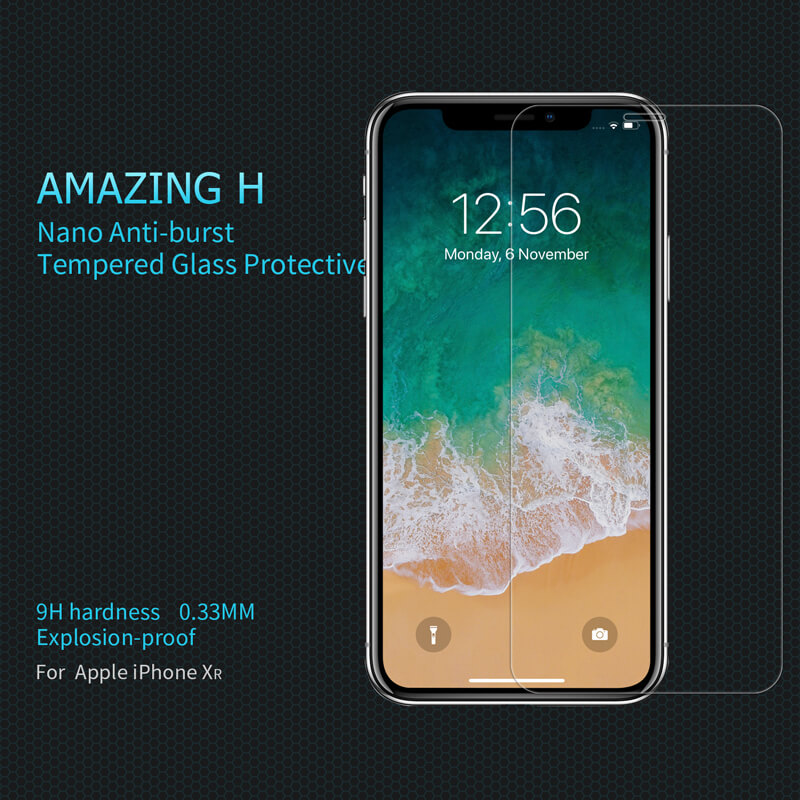 Nillkin Amazing H tempered glass screen protector for Apple iPhone XR (iPhone 6.1) order from official NILLKIN store