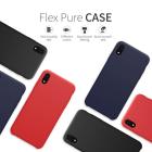 Nillkin Flex PURE cover case for Apple iPhone XR (iPhone 6.1)