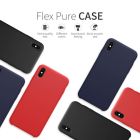 Nillkin Flex PURE cover case for Apple iPhone XS Max (iPhone 6.5)