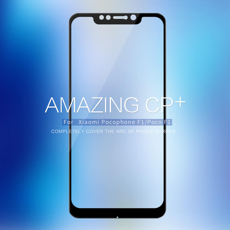 Nillkin Amazing CP+ tempered glass screen protector for Xiaomi Pocophone F1 (Poco F1) order from official NILLKIN store