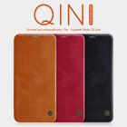 Nillkin Qin Series Leather case for Huawei Mate 20 Lite order from official NILLKIN store
