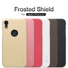 Nillkin Super Frosted Shield Matte cover case for Apple iPhone XR (with LOGO cutout)
