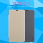 Nillkin Sparkle Series New Leather case for Xiaomi Pocophone F1 (Poco F1) order from official NILLKIN store