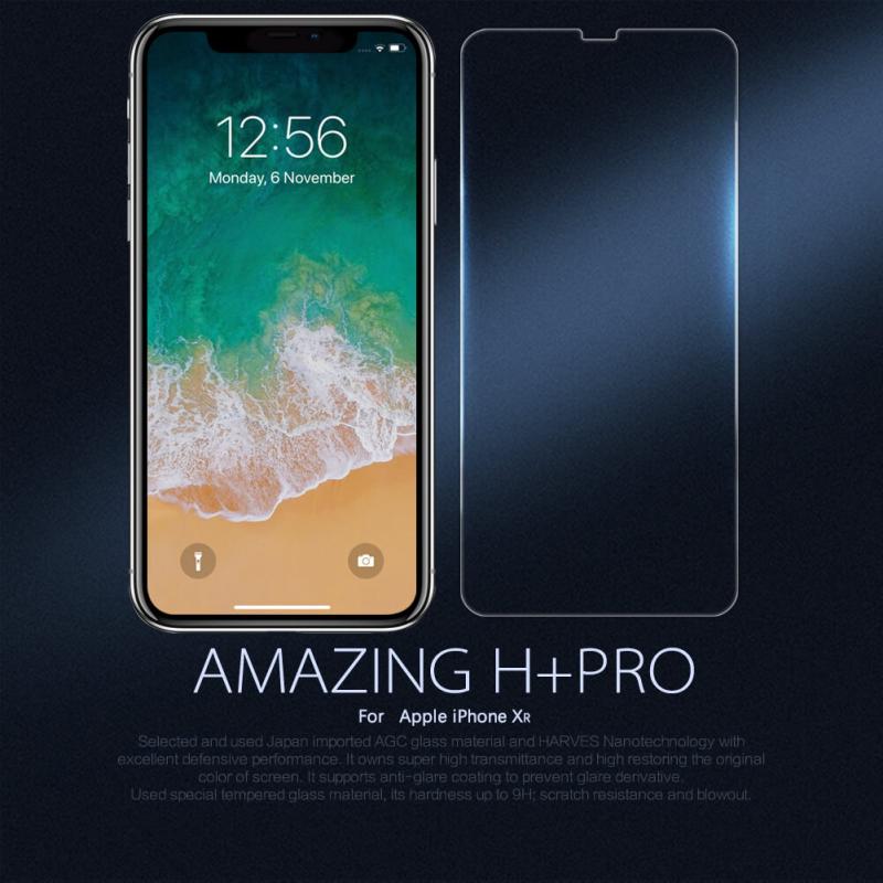 Nillkin Amazing H+ Pro tempered glass screen protector for Apple iPhone XR (iPhone 6.1) order from official NILLKIN store
