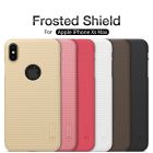 Nillkin Super Frosted Shield Matte cover case for Apple iPhone XS Max (with LOGO cutout)