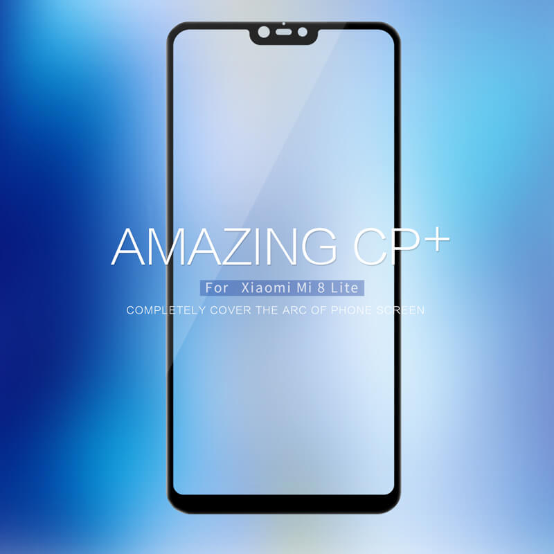 Nillkin Amazing CP+ tempered glass screen protector for Xiaomi Mi8 Lite order from official NILLKIN store