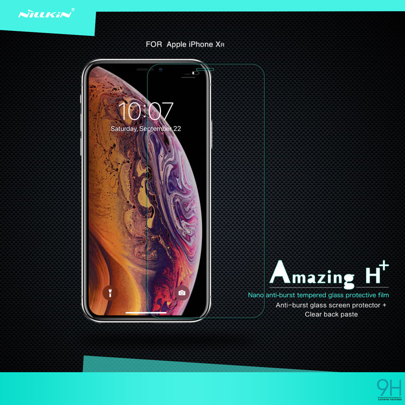 Nillkin Amazing H+ tempered glass screen protector for Apple iPhone XR (iPhone 6.1) order from official NILLKIN store