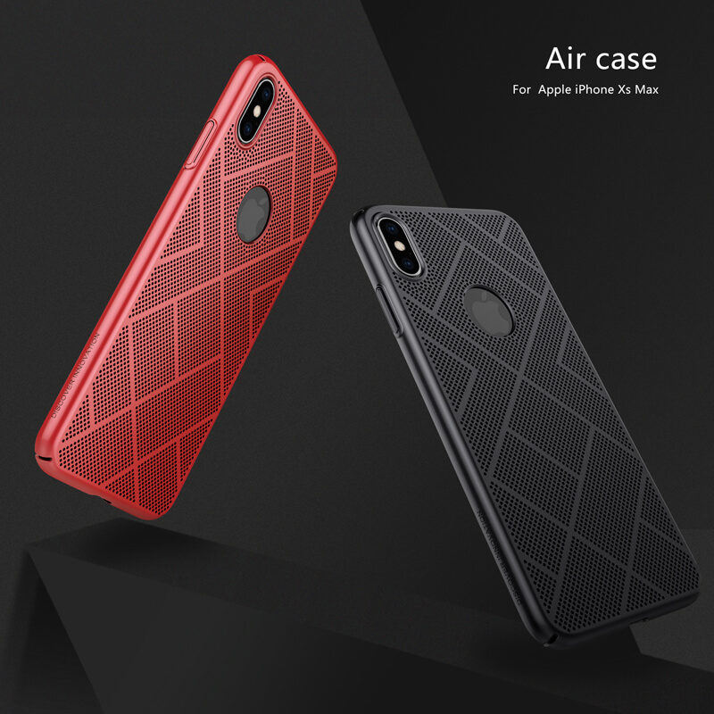 Nillkin AIR series ventilated fasion case for Apple iPhone XS Max order from official NILLKIN store
