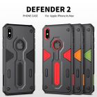Nillkin Defender 2 Series Armor-border bumper case for Apple iPhone XS Max