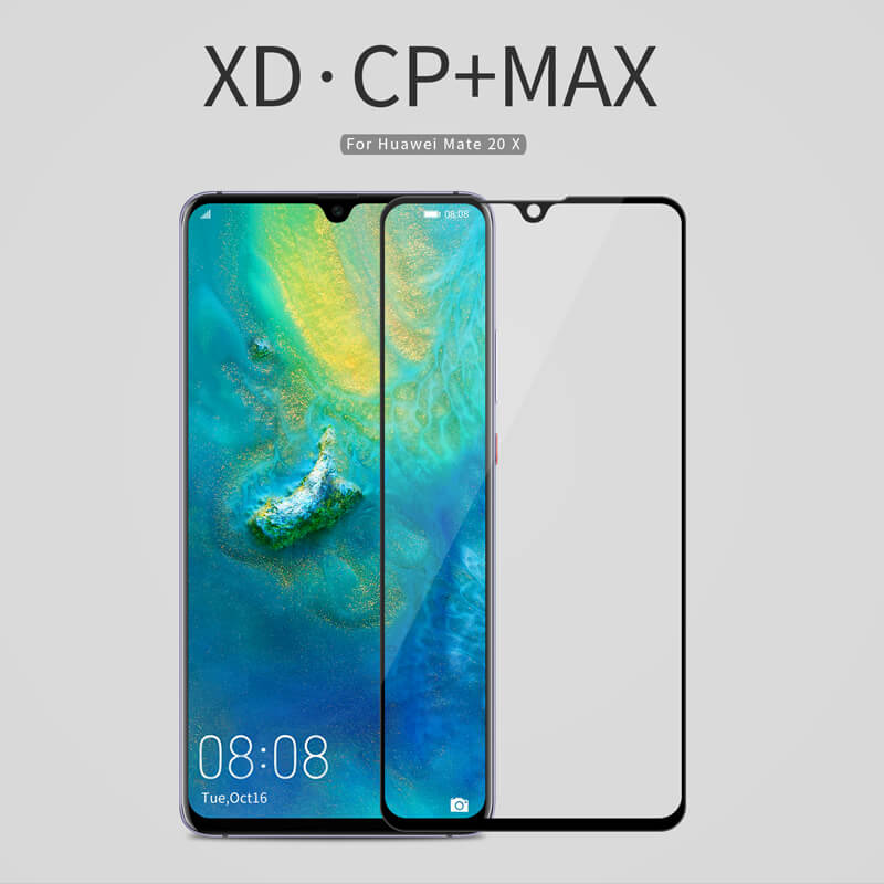 Nillkin Amazing XD CP+ Max tempered glass screen protector for Huawei Mate 20 X, Mate 20 X 5G order from official NILLKIN store