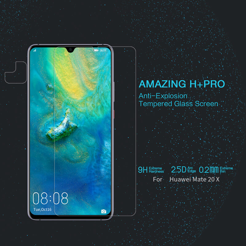 Nillkin Amazing H+ Pro tempered glass screen protector for Huawei Mate 20 X, Mate 20 X 5G order from official NILLKIN store