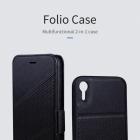 Nillkin Folio magnetic leather flip case for Apple iPhone XR