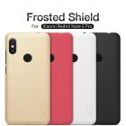 Nillkin Super Frosted Shield Matte cover case for Xiaomi Redmi Note 6 Pro
