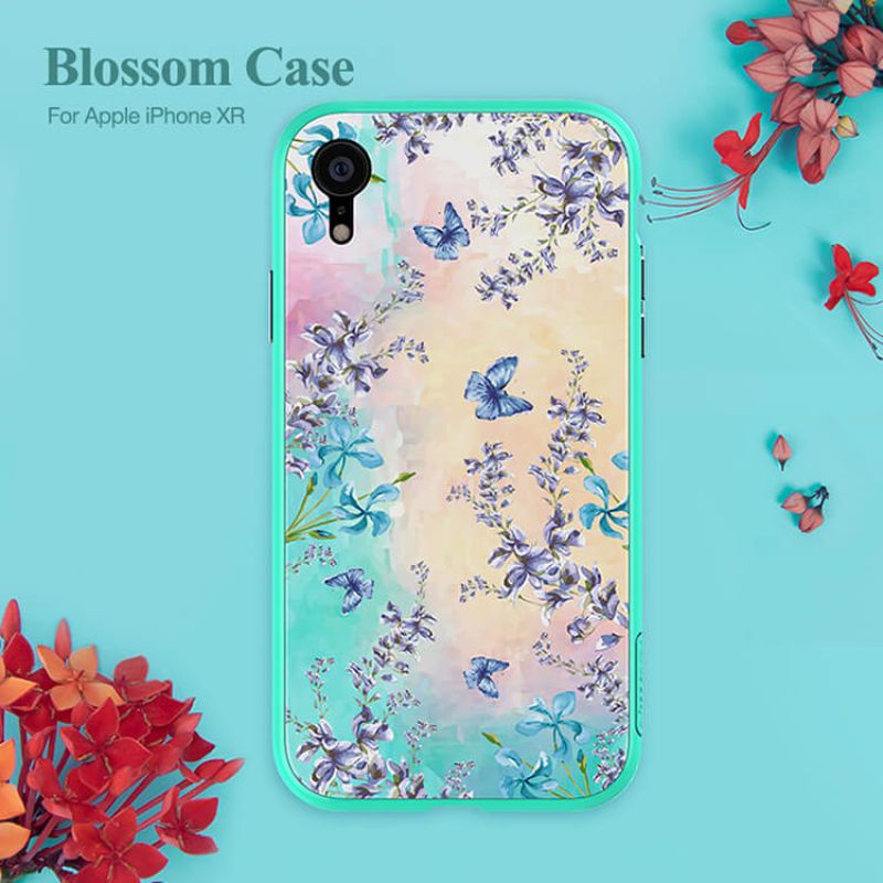Nillkin Blossom Series protective case for Apple iPhone XR (iPhone 6.1) order from official NILLKIN store