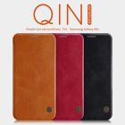 Nillkin Qin Series Leather case for Samsung Galaxy A6s order from official NILLKIN store