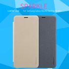 Nillkin Sparkle Series New Leather case for Samsung Galaxy A9s, A9 Star Pro, A9 (2018) order from official NILLKIN store