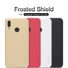 Nillkin Super Frosted Shield Matte cover case for Huawei Honor 10 Lite
