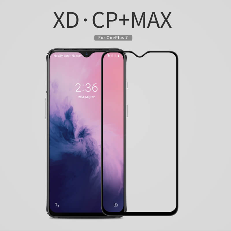 Nillkin Amazing XD CP+ Max tempered glass screen protector for Oneplus 7, Oneplus 6T (A6013) order from official NILLKIN store