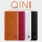Nillkin Qin Series Leather case for Samsung Galaxy S10 Plus (S10+)