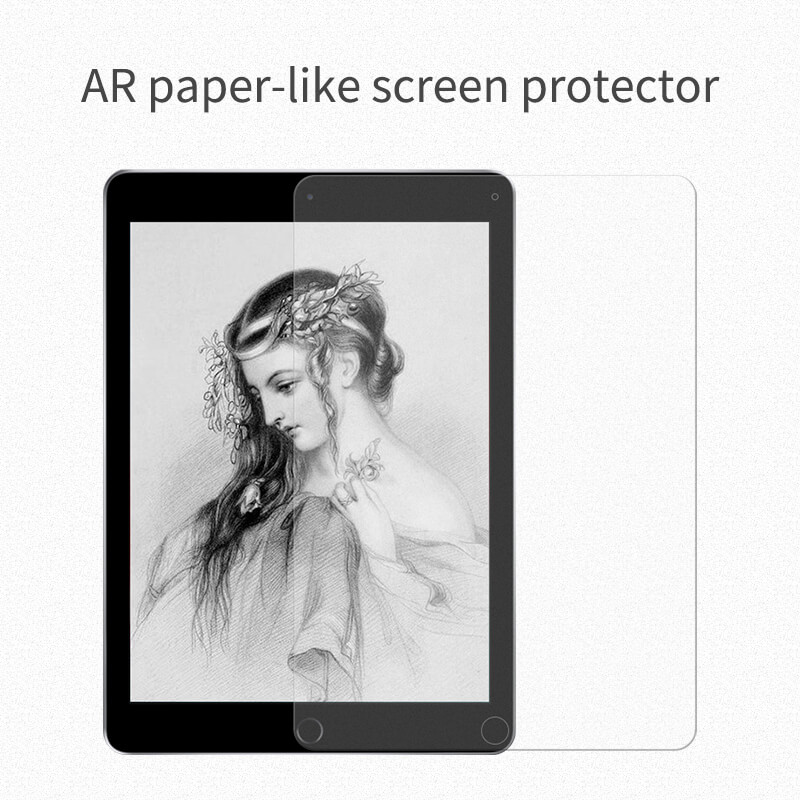 Nillkin Antiglare AG paper-like screen protector for Apple iPad Pro 9.7 (2018) order from official NILLKIN store