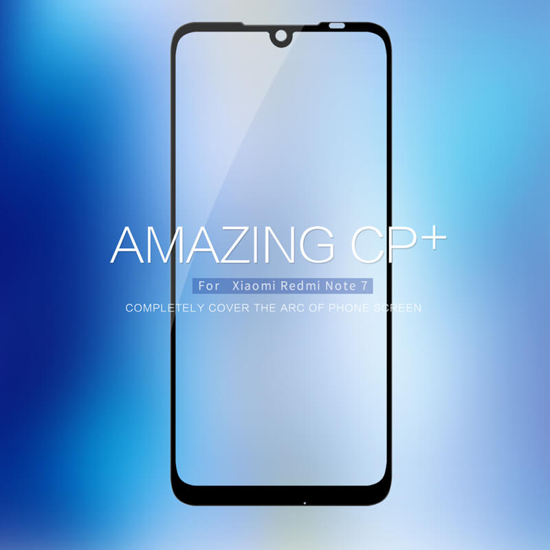 Nillkin Amazing CP+ tempered glass screen protector for Xiaomi Redmi Note 7, Redmi Note 7 Pro, Redmi Note 7s order from official NILLKIN store